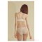 Cream & Lace Push up Closet Bra (Made in Korea)