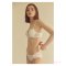 Cream & Lace Push up Closet Bra (Made in Korea)