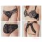 Leopards Lace Panty (Made in Korea)