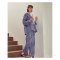 Cotton Tartan Pajamas Set (Made in Korea)