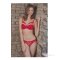 Chilli Red Sexy Push up Bra (Made in Korea)
