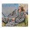 เซตชุดนอนพร้อมซับใน รุ่น Dark Blue Floral Prints Loungewear Set