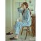 เซตชุดนอน รุ่น Sky Blue Color Tencel Comfy Nightwear (Made in Korea)