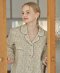 Cotton Vintage Beige Florals PJ Set