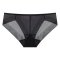 Low Waist Seamless Panty(Black)