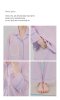 Lilac Tartans Loungewear Cotton Set
