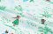 Green Cotton Hawaii Print PJ Set
