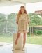 เซ็ตชุดนอน รุ่น Tartans Cotton Print Sleepwear Set