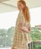 เซ็ตชุดนอน รุ่น Tartans Cotton Print Sleepwear Set
