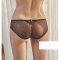 Black Pleat Brief