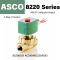 ASCO 2-Way Solenoid Valves 8220G021 Series