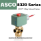 ASCO 8320 Series 3/2 Way General Service Solenoid Valve