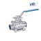 TG 3-Pc Sanitary Ball Valve Clamp End