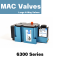 MAC Valves Large 4-Way Valves 6300 Series