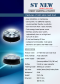 หมุดไฟกระพริบ LED 360 องศา