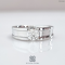 แหวนแต่งงานเพชรพรีเมียมไซส์80ตัง ใบเซอร์GIA แหวนเพชรผู้ชาย