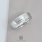 แหวนทองขาวเกลี้ยง18k รุ่นซาติน