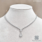 Detachable Diamond Necklace