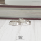 Couple diamond ring in 18K white gold