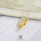diamond band eternity ring in 18k gold