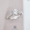 แหวนเพชรชู แหวนแต่งงานเพชรพรีเมียมไซส์ premium size