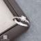 Solitaire diamond ring