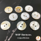 Shell buttons, white, 21 mm.(copy)