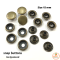 gold snap button