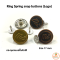 Ring Spring snap buttons (Logo)