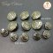 Silver Vintage Buttons for Suits (15mm)