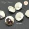 Silver Vintage Buttons for Suits (15mm)