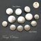 Silver Buttons 20 mm