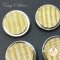 Gold Vintage Buttons for Suits (20mm)