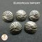 Vintage silver Buttons 