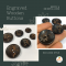 Engraved Wood Buttons