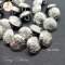 Silver vintage buttons 20mm