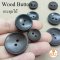 Wood Buttons 20 mm