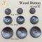 Wood Buttons 15 mm