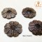 Floral Coconut Buttons CC12