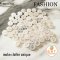 Engraving Buttons "FASHION" on MOP Buttons