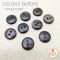 Coconut Buttons Size 11.5 mm.