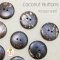 Coconut Buttons Size 18 mm.
