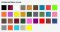 BCY 452X String Material 1/4# (Colors)