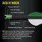 ACU-X 20 Premium Carbon Arrows for Rail-Less Forward Draw Crossbows (6-pack)
