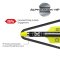16-inch EVO-X Non-Lighted CenterPunch16 Premium Carbon Crossbow Arrows (6-pack)