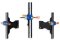 BOW SET RECURVE BEGINNER HIT 54" RH 14LBS