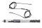 BOW SET RECURVE BEGINNER HIT 54" RH 14LBS