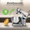 Gmax Stand Mixer 5L 1000W FM-205E with LCD Display