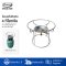 Gmax Portable Gas Picnic Burner 4kg cylinder LTP-004