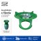 Gmax Gas Picnic Burner with Windscreen Green LTP-001